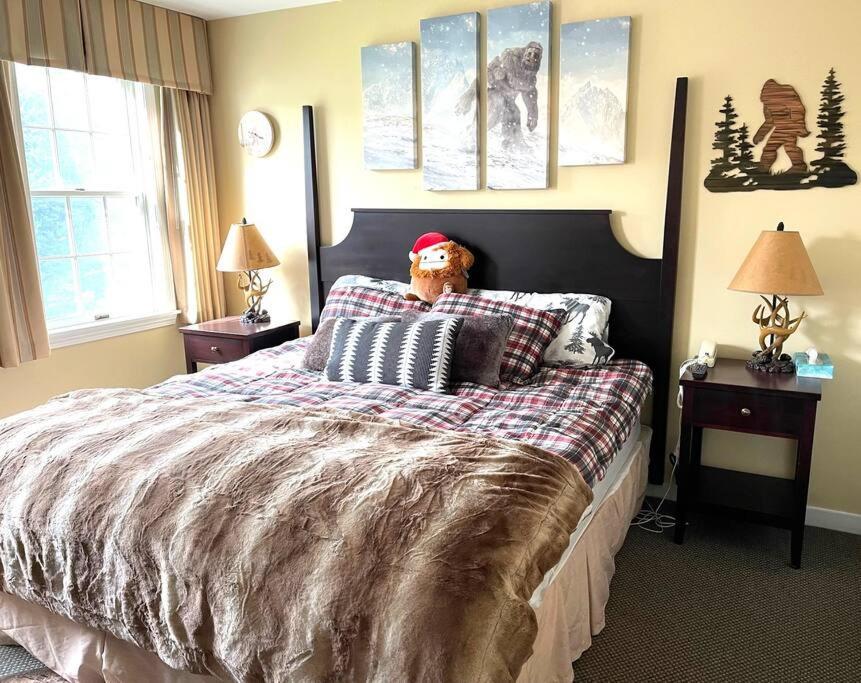 Unique Yeti-Theme Ski On Off Suite Jiminy-Sleeps 4 Ханкок Экстерьер фото