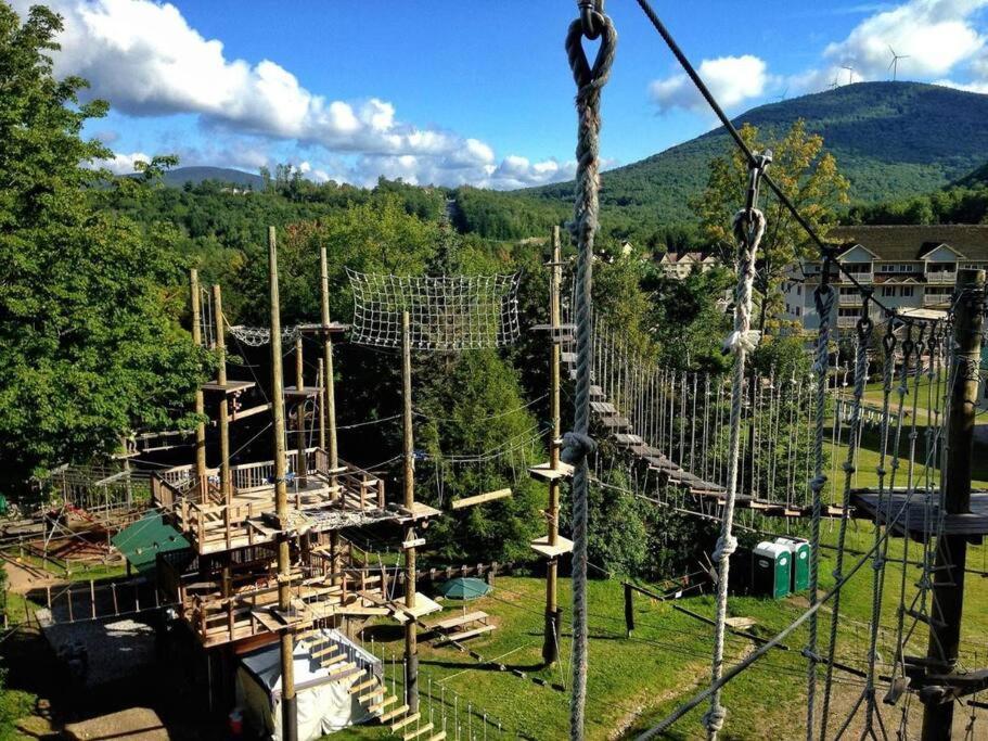 Unique Yeti-Theme Ski On Off Suite Jiminy-Sleeps 4 Ханкок Экстерьер фото