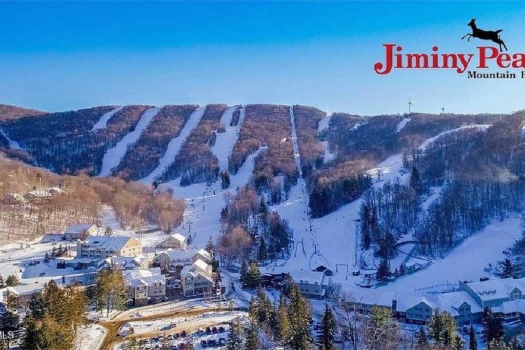 Unique Yeti-Theme Ski On Off Suite Jiminy-Sleeps 4 Ханкок Экстерьер фото